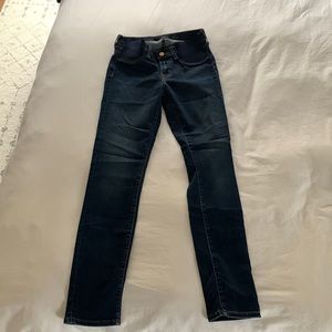 J Brand Side Panel Mama J Super Skinny Maternity Jeans, Size 26